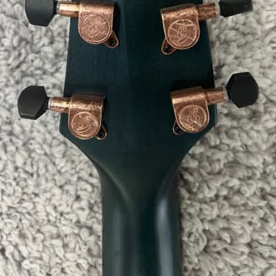 Breedlove Rainforest S Concert Abyss CE African Mahogany Acoustic Electrc Guitar image 7