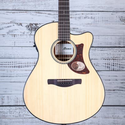 Ibanez AAM50CE Acoustic Guitar | Open Pore Natural image 1