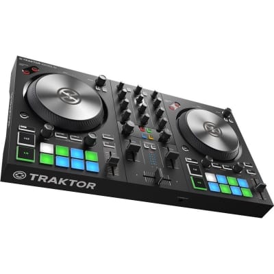 Native Instruments Traktor Kontrol S2 MK3 Digital DJ Controller image 4