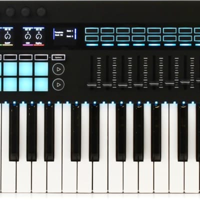 Novation 61SL MkIII 61-key Keyboard Controller with Sequencer