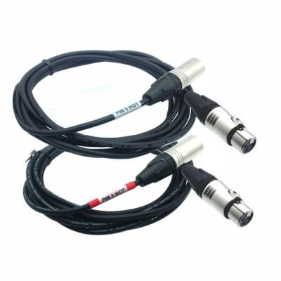 AxcessAbles 20ft XLR Male to Female Microphone Cable