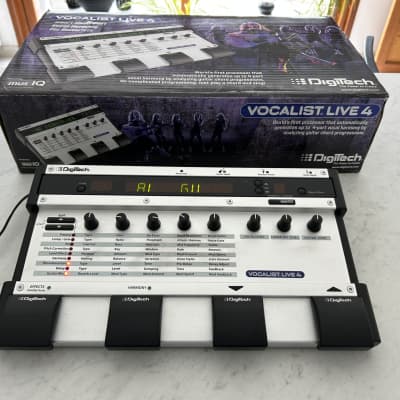 Reverb.com listing, price, conditions, and images for digitech-vocalist-live-4