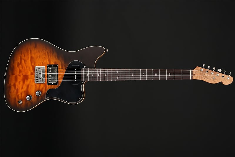 ギター PJD Guitars ST. JOHN ELITE Cocoa Burst PJD Guitars St. John Elite Cocoa Burst | Reverb