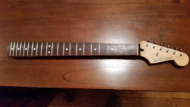 Mim shop strat neck