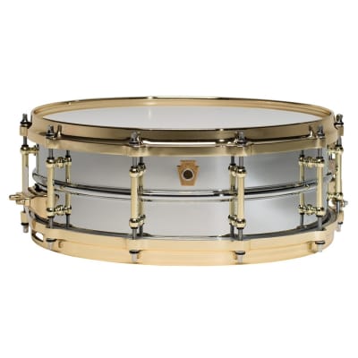 Ludwig LB400BBTWM Brass Edition Supraphonic 5x14
