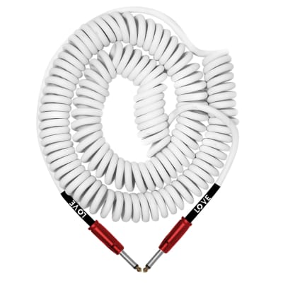 Bullet Cable Coil GEARMANNDUDE Signature ''White Coily Cable of Love'' | 30 image 2