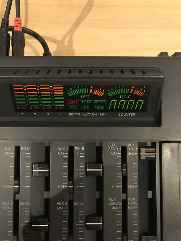 Yamaha MT3X Portastudio Multitrack Cassette Tape Recorder | Reverb