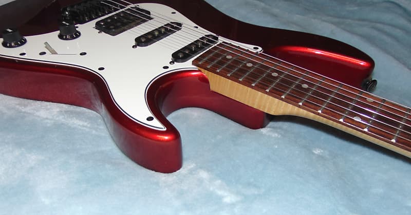Chatting Bird by Caparison HSS -Guitars4cancer- Flame Maple Chatting Bird by Caparison HSS -Guitars4cancer- Flame Maple