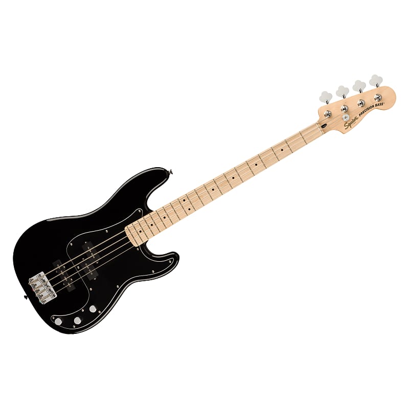 Affinity Precision Bass PJ MN Black Squier by FENDER image 1