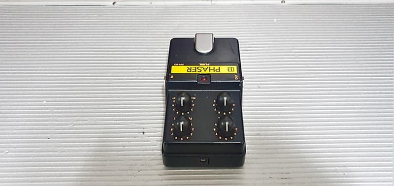 ❴80年代】PEARL PH-03 フェイザーエフェクター Pearl PH-03 Phaser（中古）【楽器検索デジマート】