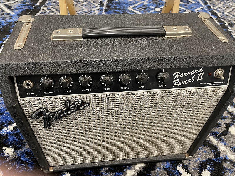 Fender harvard on sale reverb 2