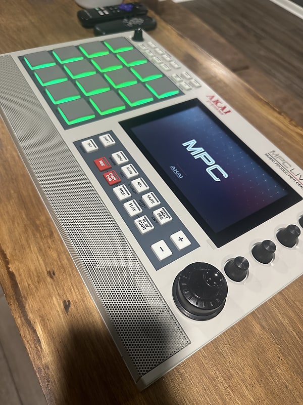 Akai MPC Live II Standalone Sampler / Sequencer Retro Edition | Reverb