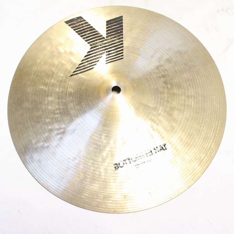 ZILDJIAN Z.CUSTOM DYNOBEAT TOP & K HIHAT BOTTOM 954g/1446g