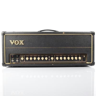 Vox AC100CPH Classic Plus 2-Channel 100-Watt Guitar Amp Head