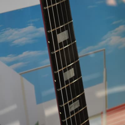 2000 Gibson USA Limited Edition ES-335 BP Translucent Red, Black Binding, Ebony Board w/OHSC, RARE image 20