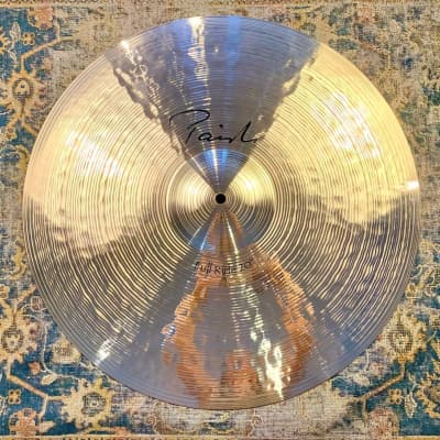 Shimmering PAISTE Signature FULL Ride 20" 2520 g IMMACULATE  Why Guess at $440 image 1