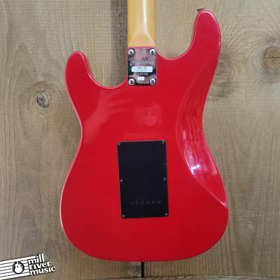 Memphis SSH S-Style Electric Guitar Used AS-IS image 7