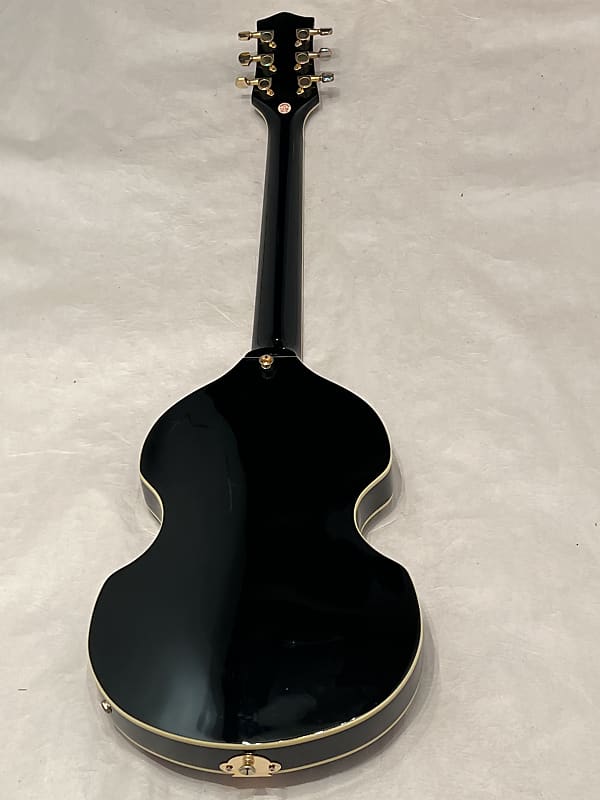 Jay Turser JTG-2 Viola Violin Style Hollow Body w Gold | Reverb