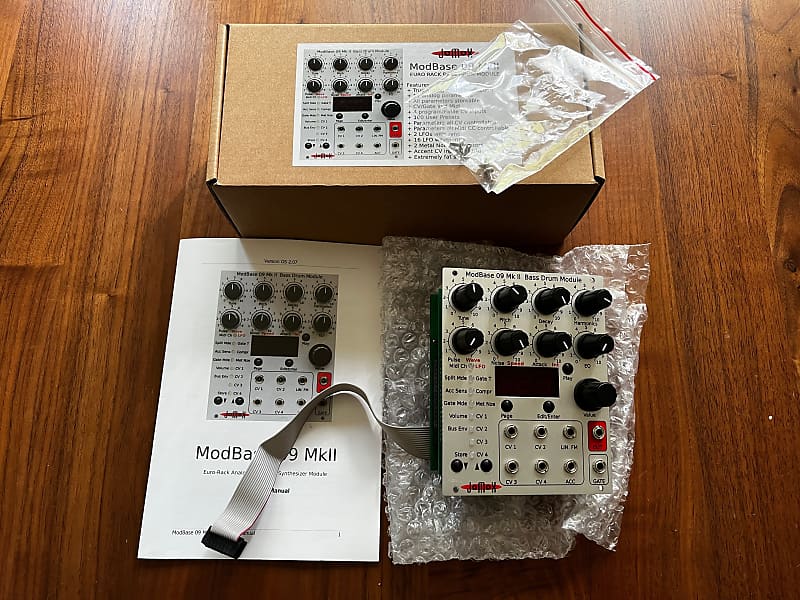 Jomox ModBase 09 Mk II | ModularGrid Eurorack Marketplace