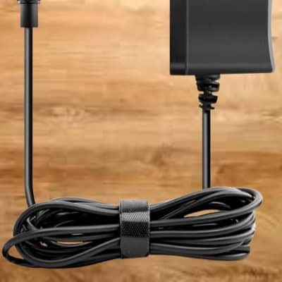 9V Adapter fits for Casio Keyboard AD-5 AD-5MU AD-5MR WK-110 WK-200 LK-100 LK-220 CTK-496 CTK-573 CTK-700 CTK-710 CTK-720 CTK-2100 Supply Charger Cord (8.2ft)