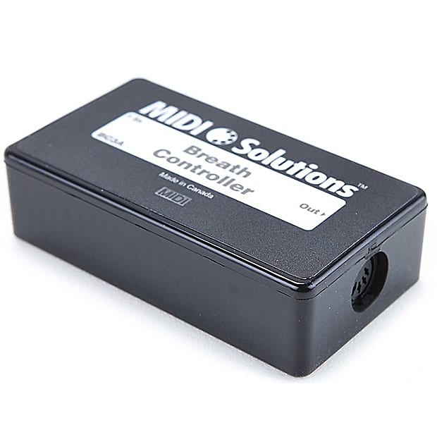 Midi Solutions Breath Controller Reverb