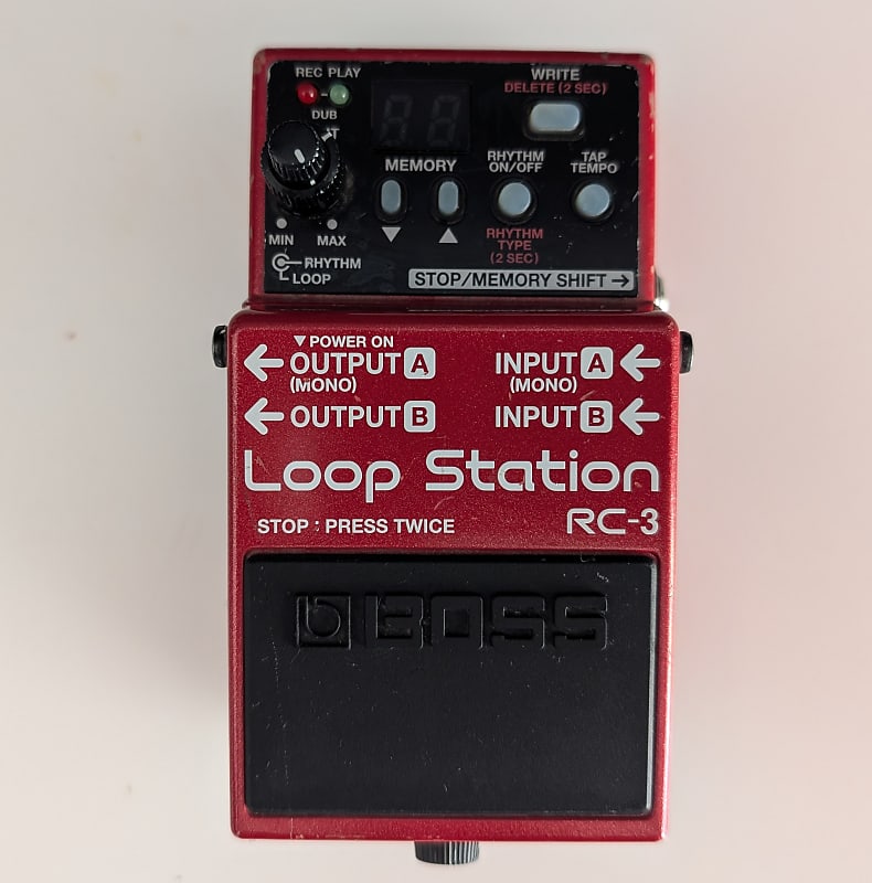 Boss RC-3 Loop Station