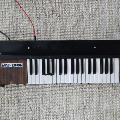 Korg Mini-Korg 700 K1 Incredibly Rare Unit# 0086