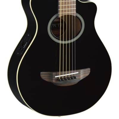 Yamaha APXT2 3/4 Size Acoustic-Electric Guitar - Black image 1