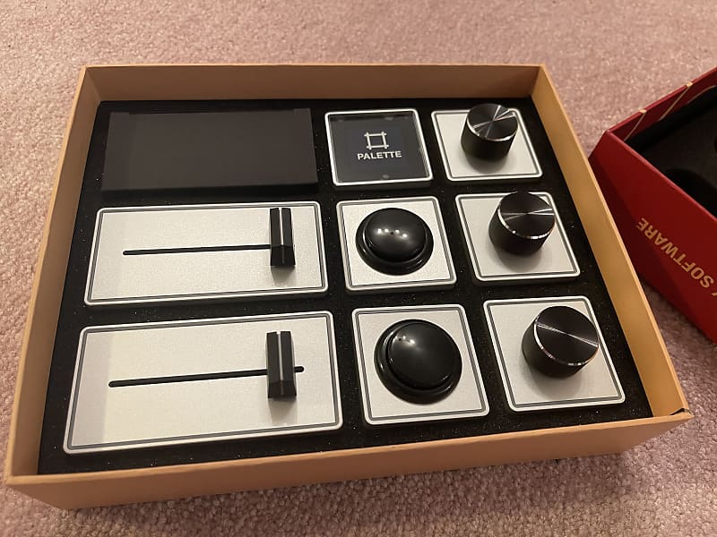 Palette Gear Expert Kit (Monogram) USB MIDI Controller Reverb