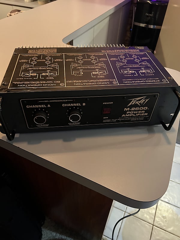 Peavey M2600 Reverb