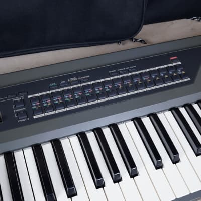 Roland JX-1 61-Key Performance Synthesizer 1991 - 1992 - Black | Low Output | image 4