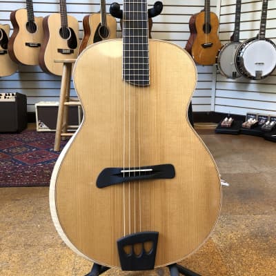 Batson USA Custom Torrified Red Spruce/Ziricote Grand Concert Acoustic Guitar 2024 Floor Model w/Cedar Creek Case image 1