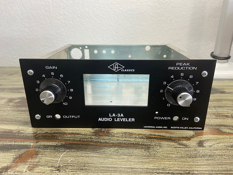 Urei Universal Audio LA3A 2005 Black Reverb