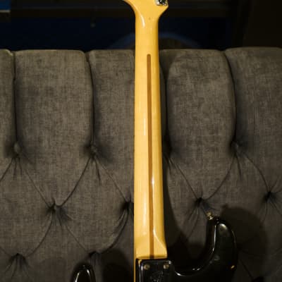 Fender Stratocaster with Maple Fretboard 1979 - Black image 5