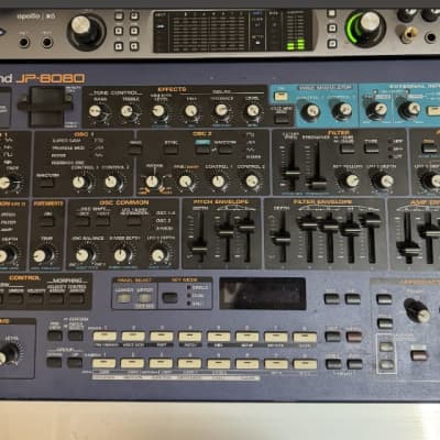 Roland JP-8080 Synthesizer Module 1998 - 2002 - Black