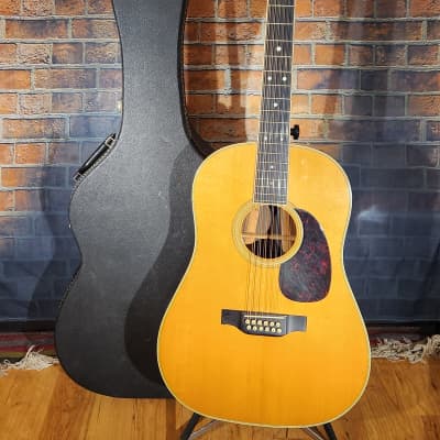 Vintage 1967 Martin D12-35 Stunning BRAZILIAN Rosewood w/ OHSC for sale