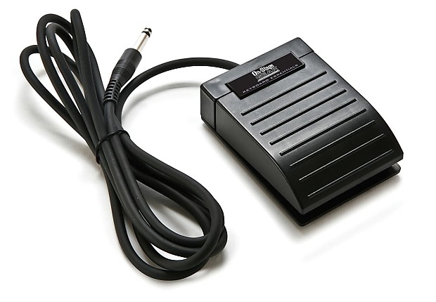 On-Stage KSP20 Small Universal Keyboard Sustain Pedal image 1