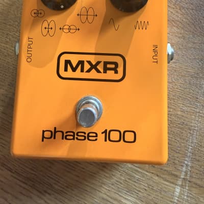 MXR PHASE 100 VINTAGE 1980年製 MXR Vintage Phase 100 - Pedal on ModularGrid