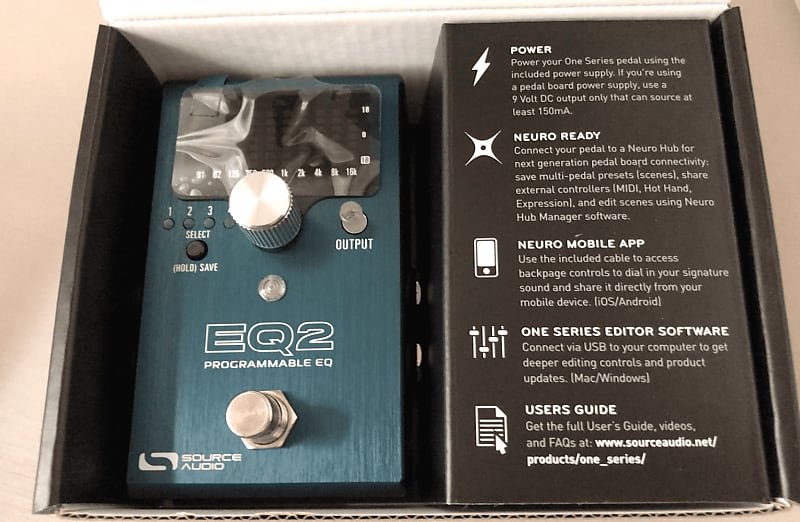 Source Audio EQ2 Programmable Equalizer Pedal | Reverb