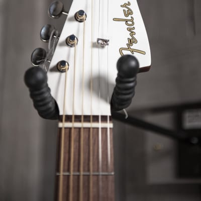 Fender Malibu Player, Walnut Fingerboard, Arctic Gold Acoustic Guitar 0970722080 image 5