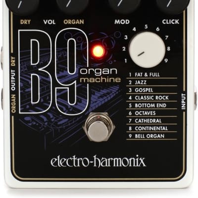 Electro-Harmonix B9 Organ Machine, 9.6DC-200 PSU included | Reverb