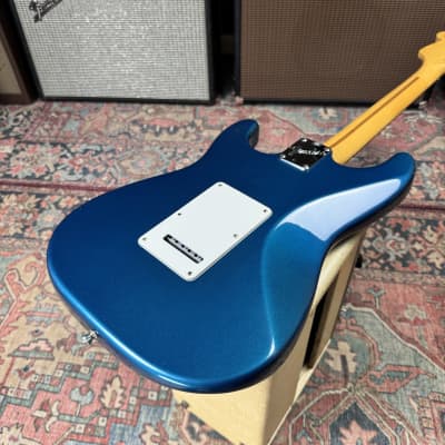 1997 Fender American Stratocaster Teal Metallic 7.9 lbs 100% Original image 19