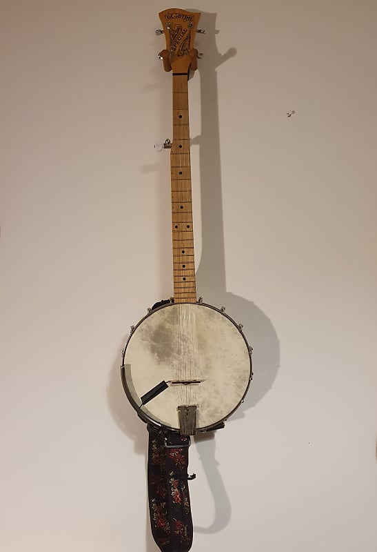 Deering Goodtime Special 5String Resonator/Openback Banjo Reverb