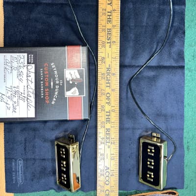 Seymour Duncan Phat Staple 2017 Gold / Black Custom Shop