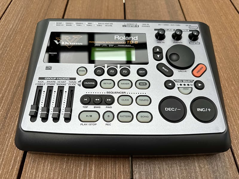 Roland TD-8 V-Drum Percussion Sound Module