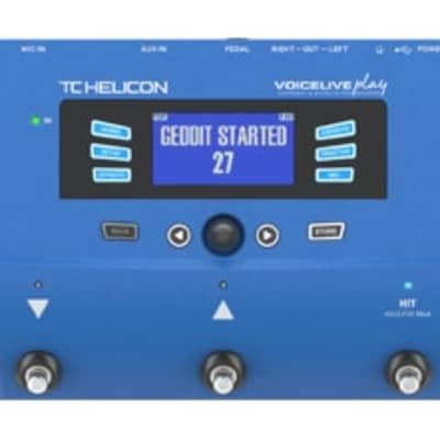 TC Helicon VoiceLive Play | Reverb