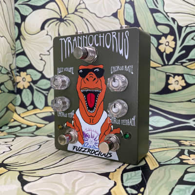 Reverb.com listing, price, conditions, and images for fuzzrocious-tyrannochorus