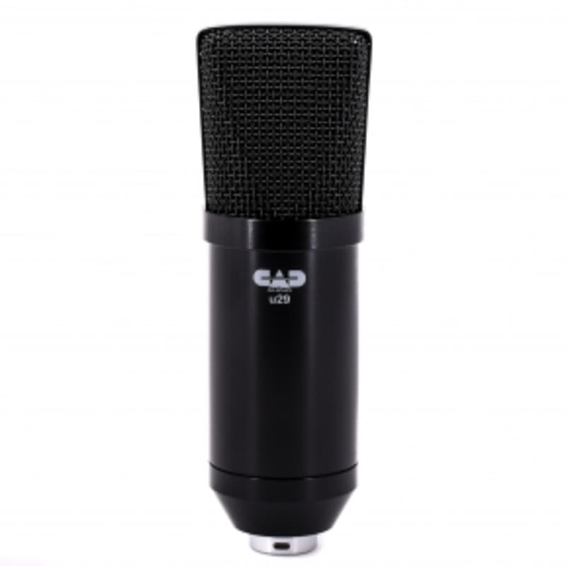 CAD Audio U29 USB Side Address Studio Microphone | Reverb