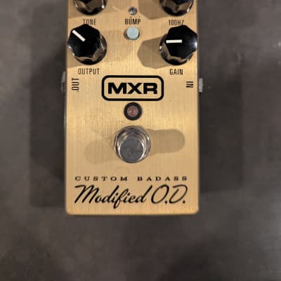 ギター MXR / M77 Custom Badass Modified O.D. MXR® CUSTOM BADASS™ MODIFIED O.D. - Dunlop