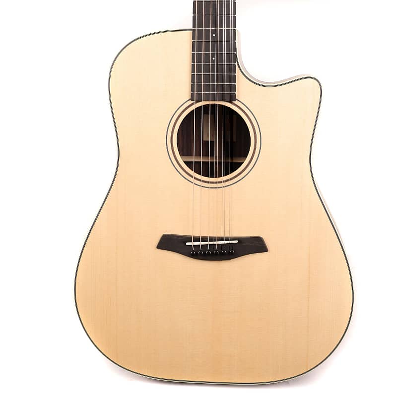 Furch Green Series Dreadnought Cutaway 9-String Acoustic-Electric Natural image 1